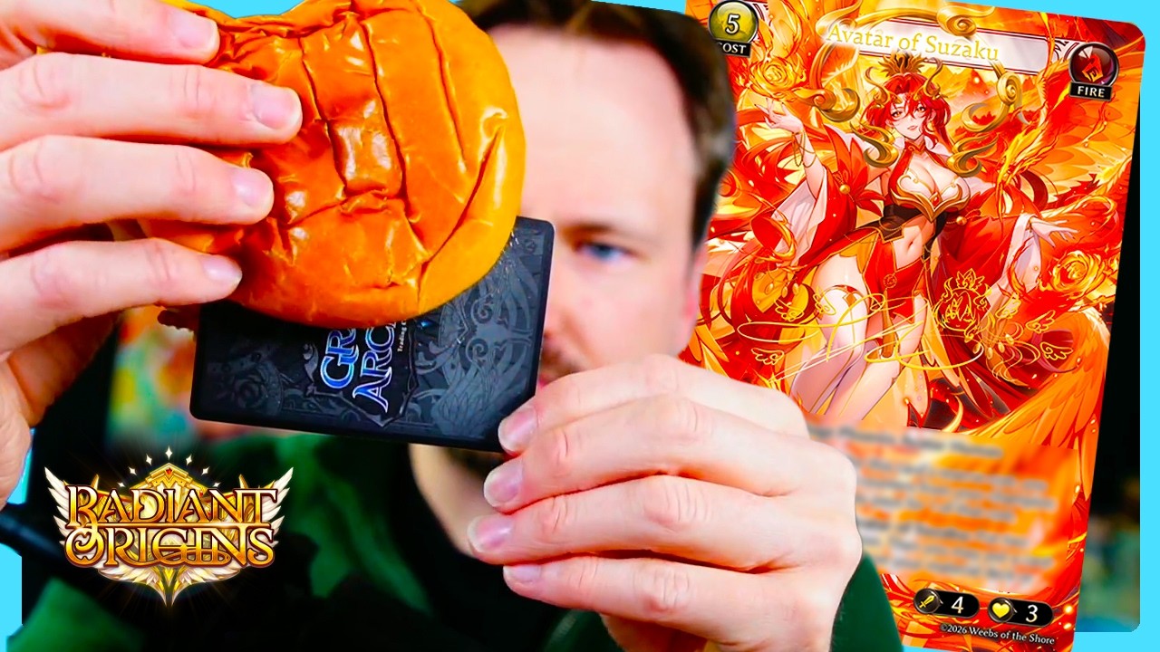 Восхитительные анонсы! | Эксклюзивные спойлеры к Grand Archive TCG Radiant Origins