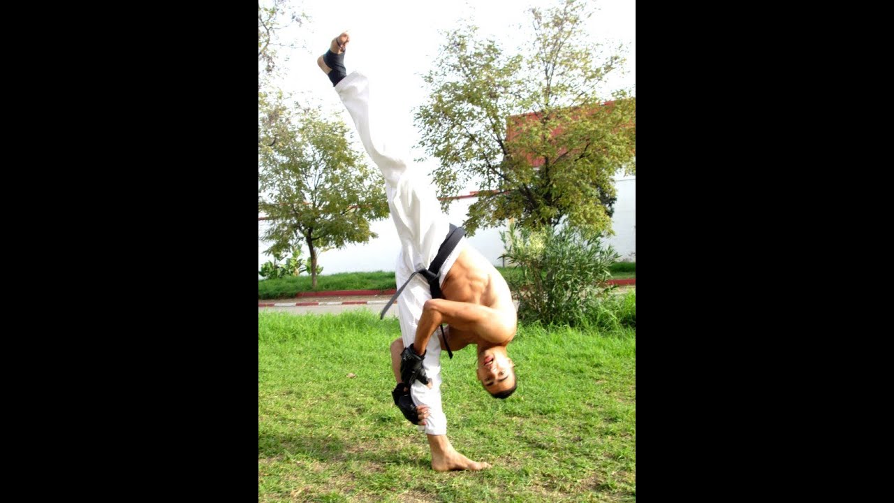 karaté Taekwondo Martial Arts & Hard Workout | Hicham Mallouli ( Nervous-Boy ) | HD (100% Morocco)