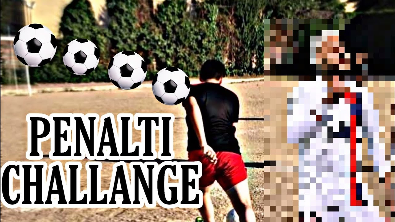 LİSANSLI FUTBOLCU İLE PENALTI CHALLANGE!!
