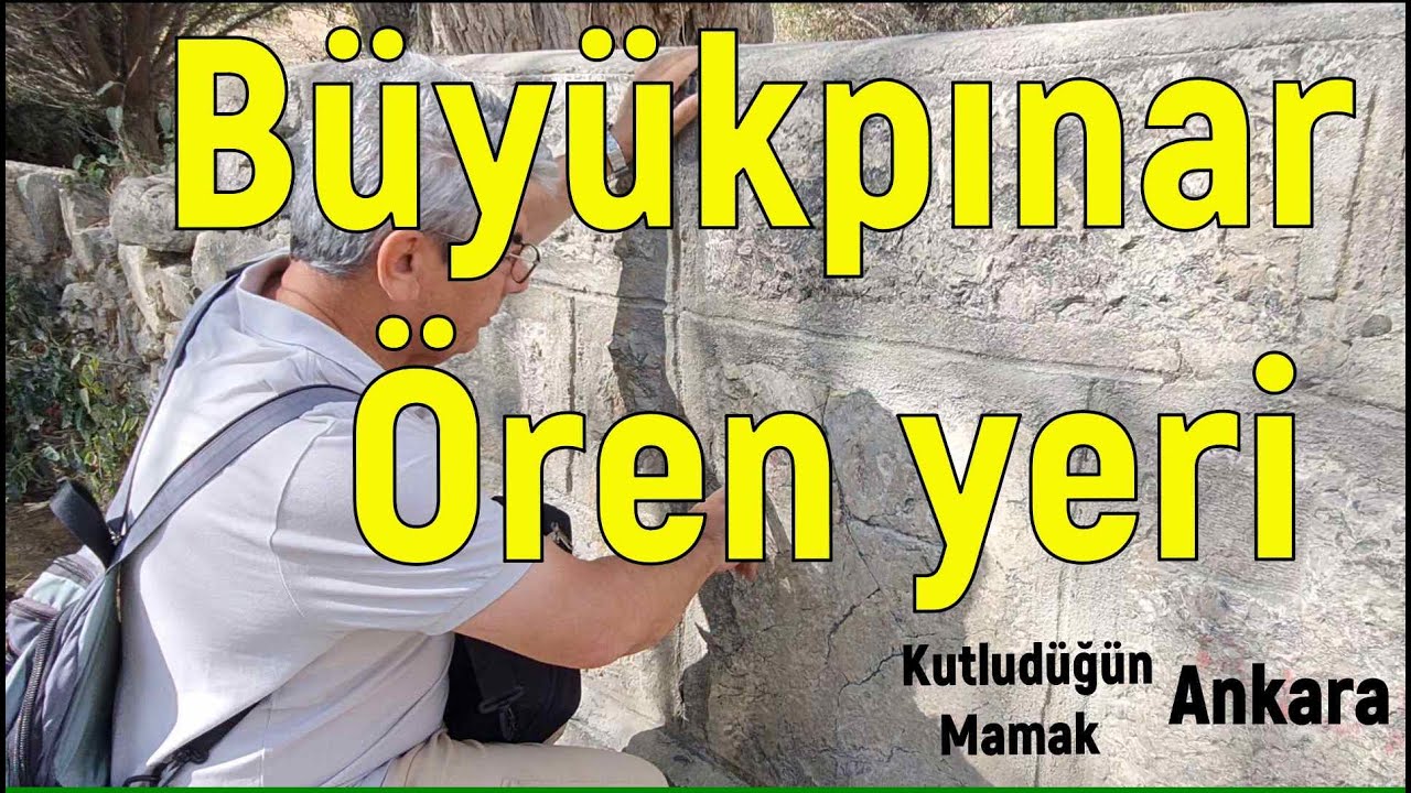 Mamak Kutludüğün Büyükpınar ören yeri (20.09.2024)
