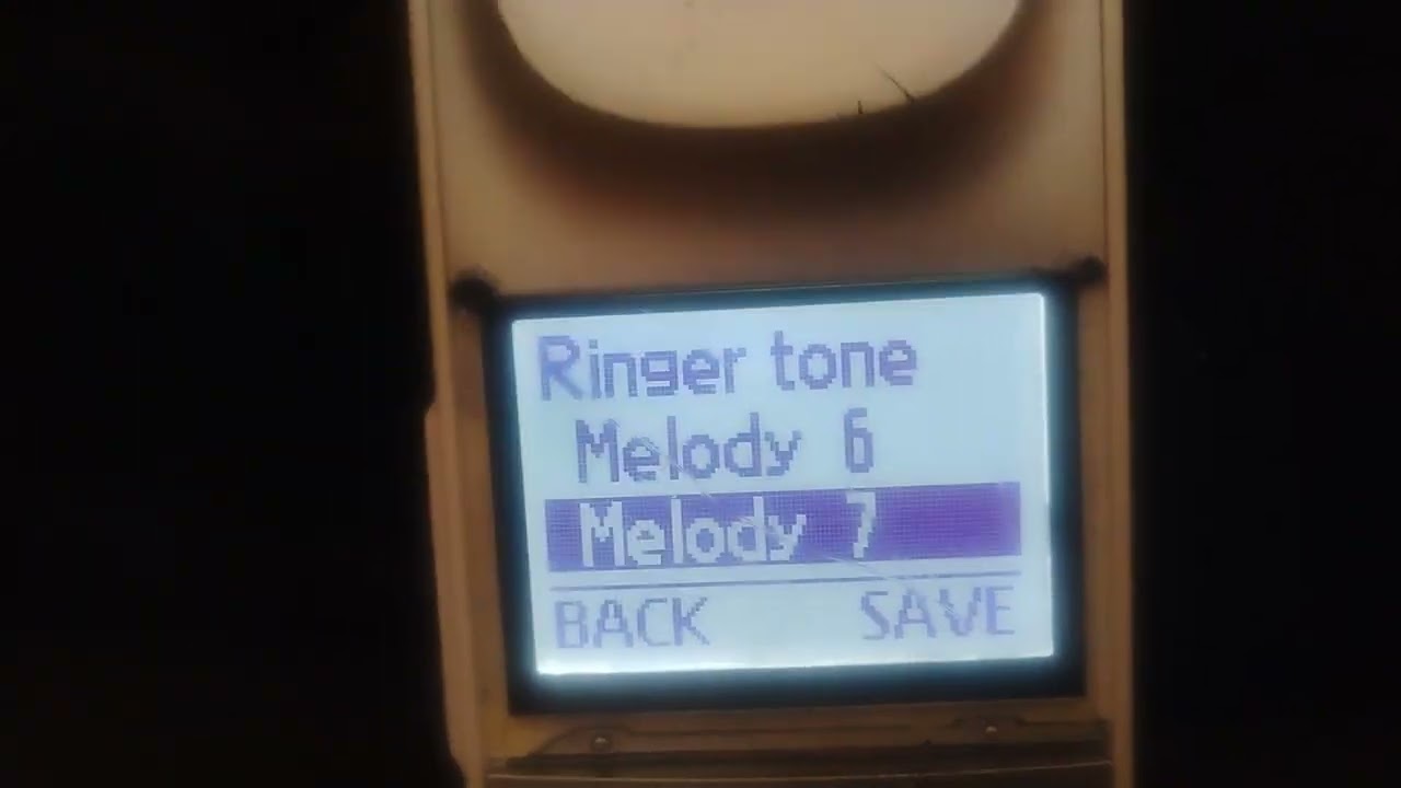 Panasonic KX-TGLA40 Ringtones 
