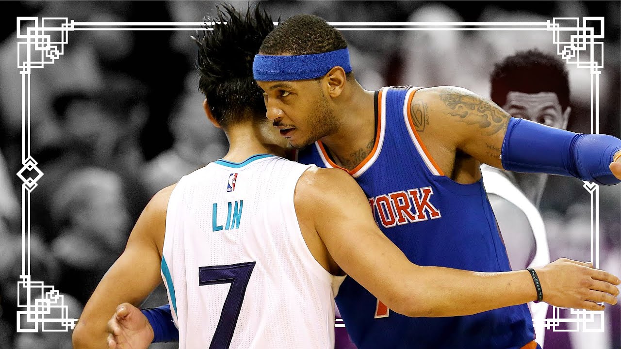 How Carmelo Anthony Drove Jeremy Lin Out of New York