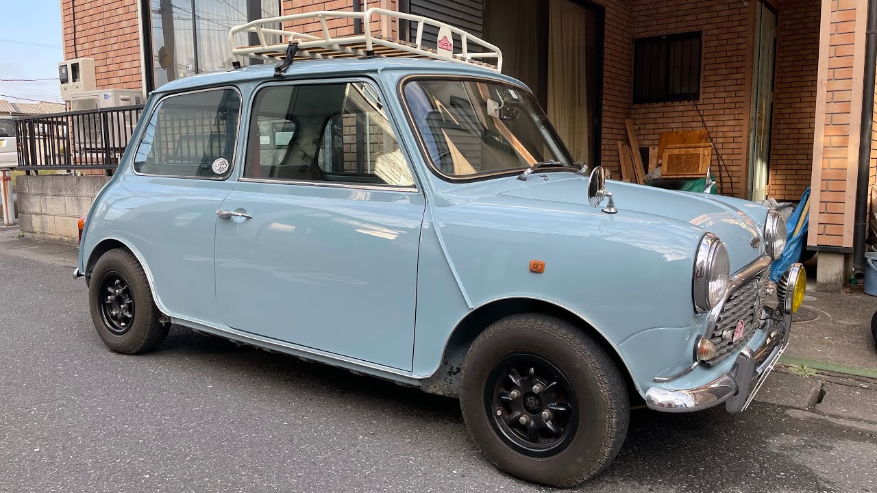 エンスーの杜埼玉　ローバーミニ