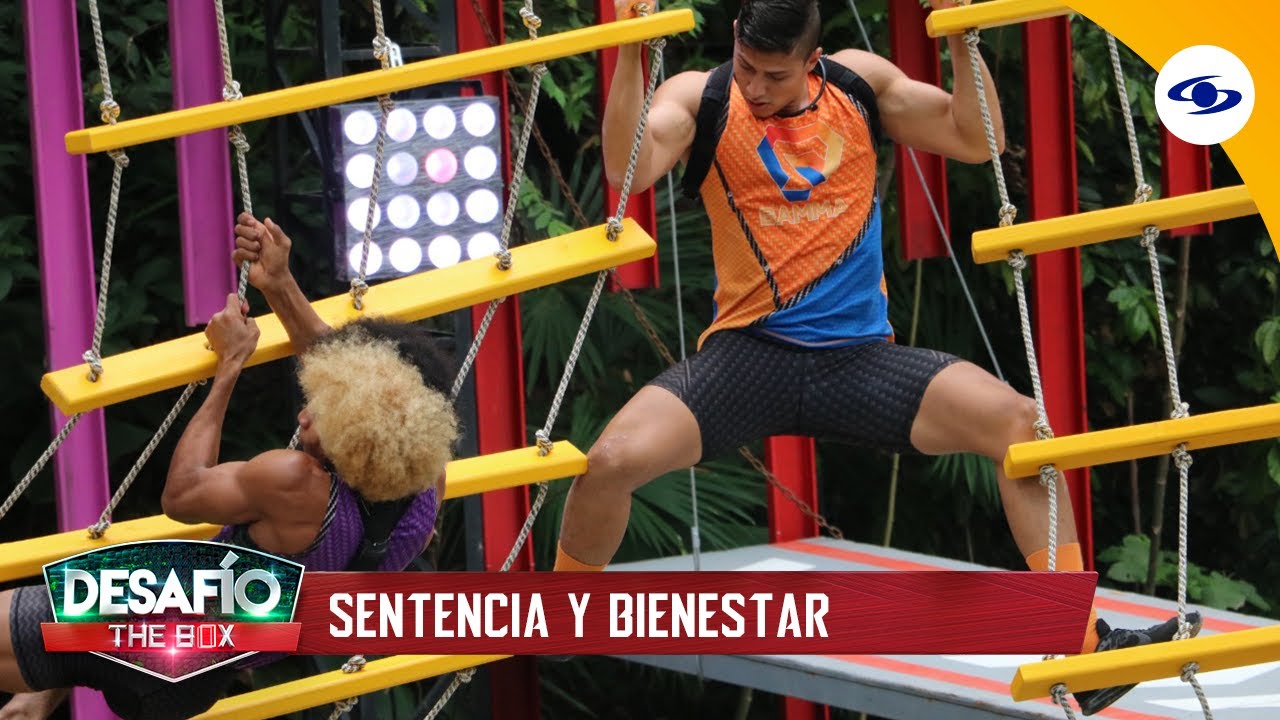 Desafío The Box 2022: ¡Una prueba de solo hombres! Los Súper Humanos participan por 20 millones