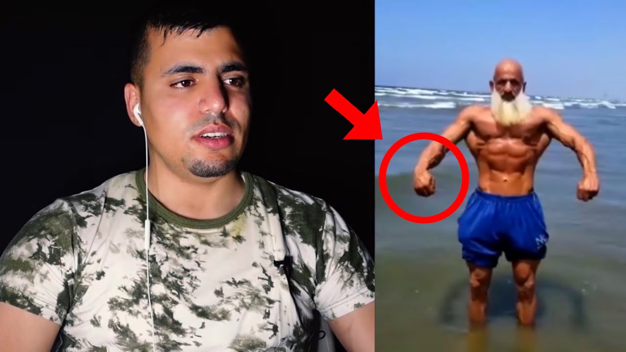 اللحية طلع بااااااااسل 😱😳