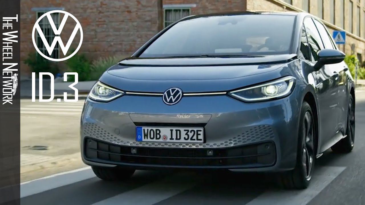 Volkswagen ID.3 Electric Car | Driving, Interior, Exterior