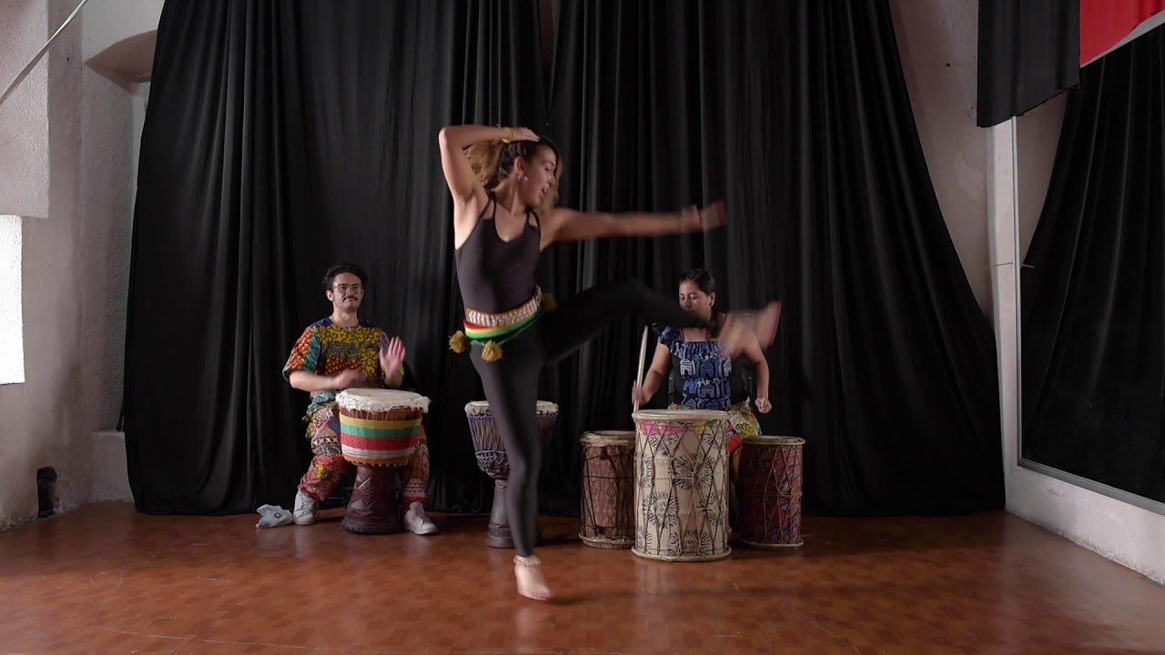 Danza africana: introducción a los ritmos de Guinea - TALLER REFLEJA2020🦋