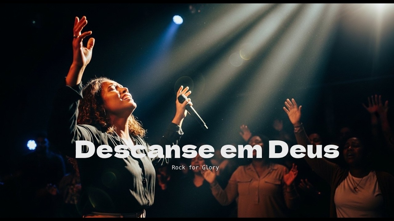 Descanse em Deus | Rock Worship de Entrega e Renovação | Rock for Glory
