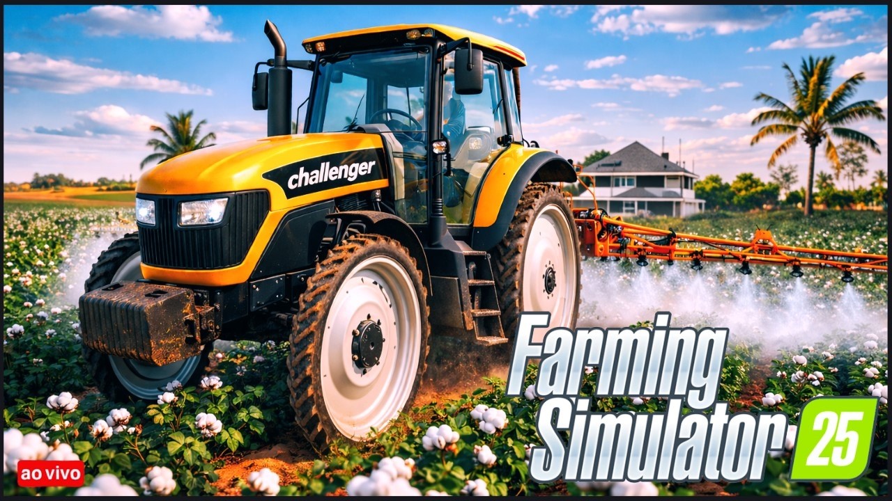 AGRONORTE LAVOURA DE ALGODÃO EM PERIGO! 🚜 HERBICIDA PRA SALVAR | !pix