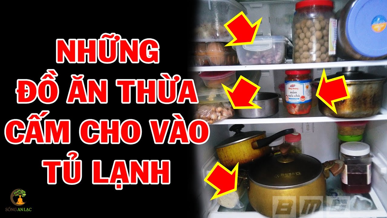 Những Đồ Ăn Thừa Tuyệt Đối Kh&ocirc;ng Cho V&agrave;o Tủ Lạnh, Cực nguy Hiểm M&agrave; Bạn Kh&ocirc;ng Biết
