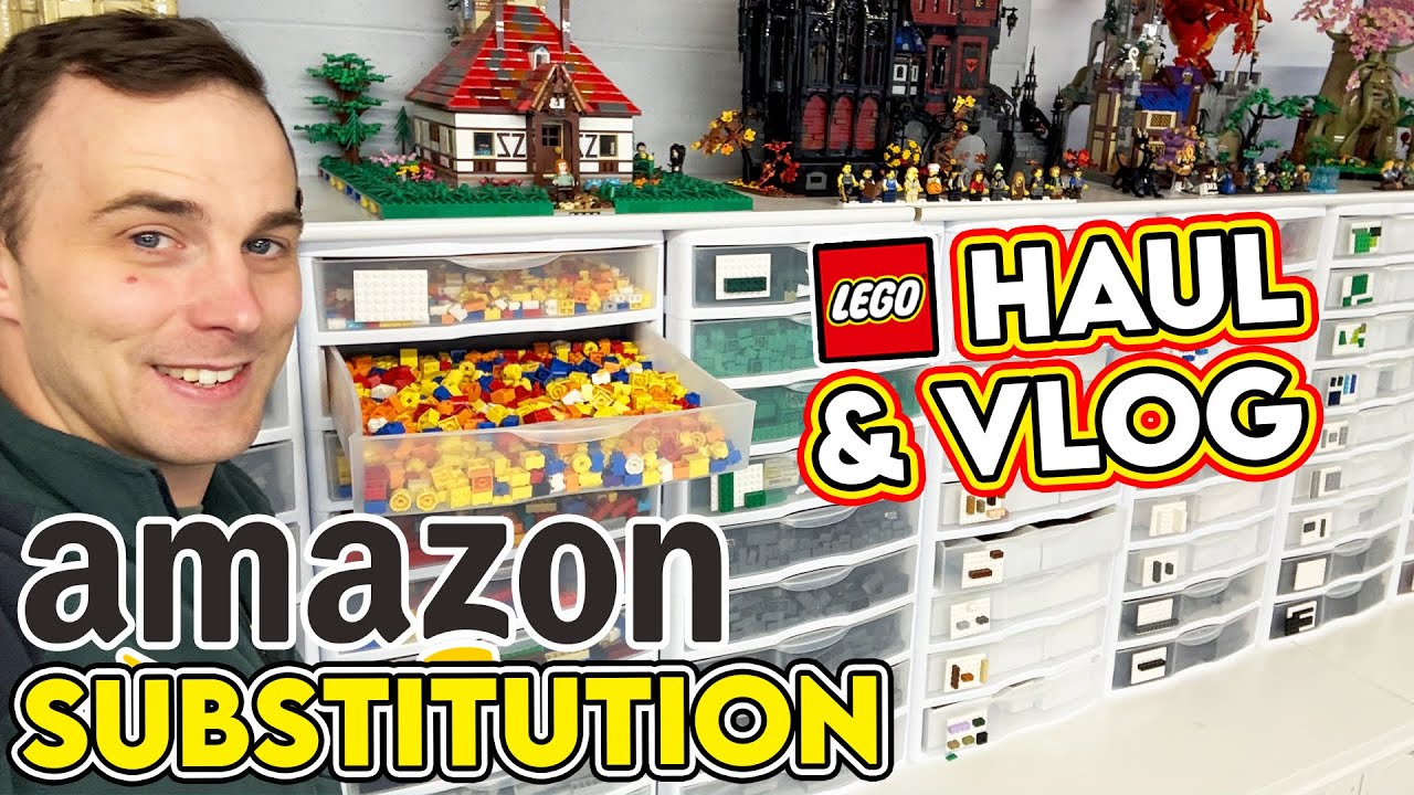 Cheap LEGO Substitution! Parts HAUL! Mail Time!
