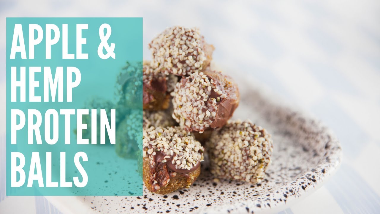 Apple & Hemp Protein Balls | GCBC13 Ep33
