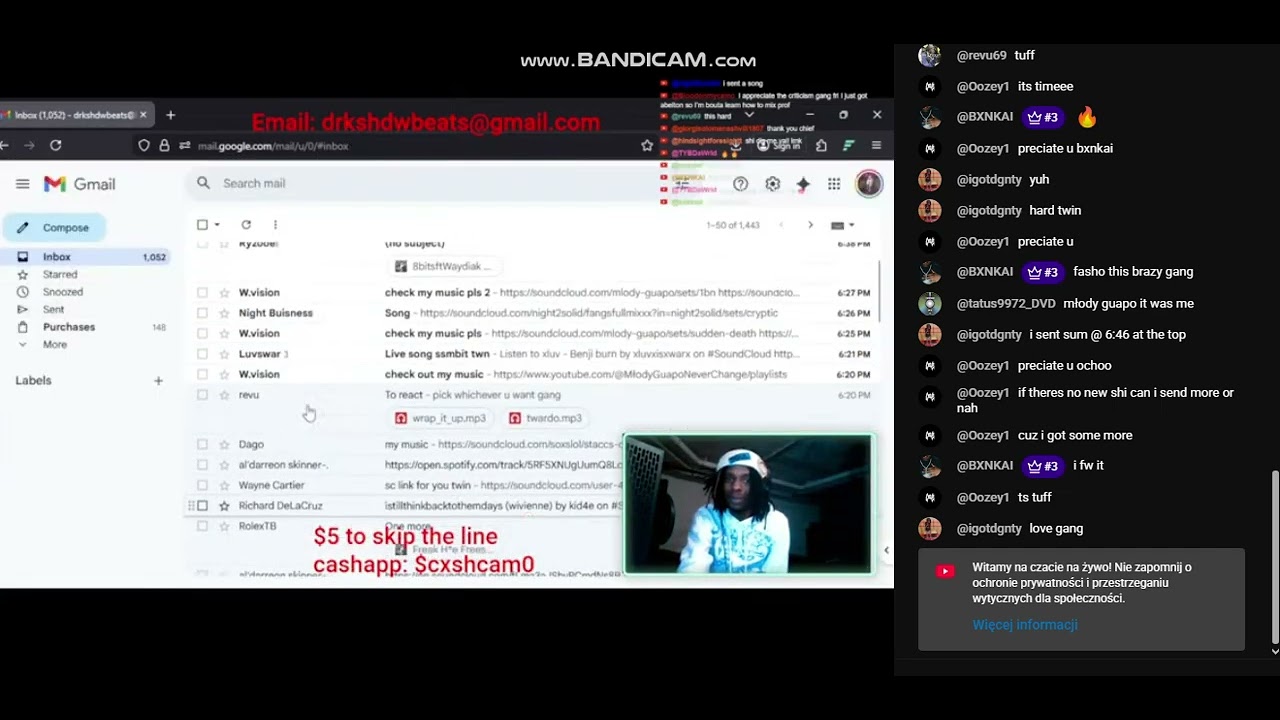Popular producer ochoo reacts to Polish underground on Stream (revu , Młody Guapo)