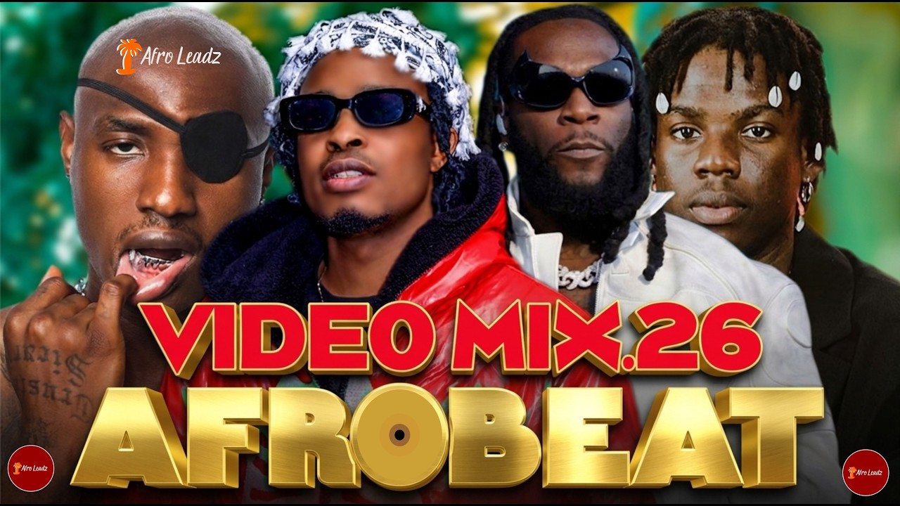 AFROBEATS 2026 VOL 4  MEGAMIX 200++ SONGS 🔥 Naija Party Heat & Amapiano Groove | Burna Boy, Davido