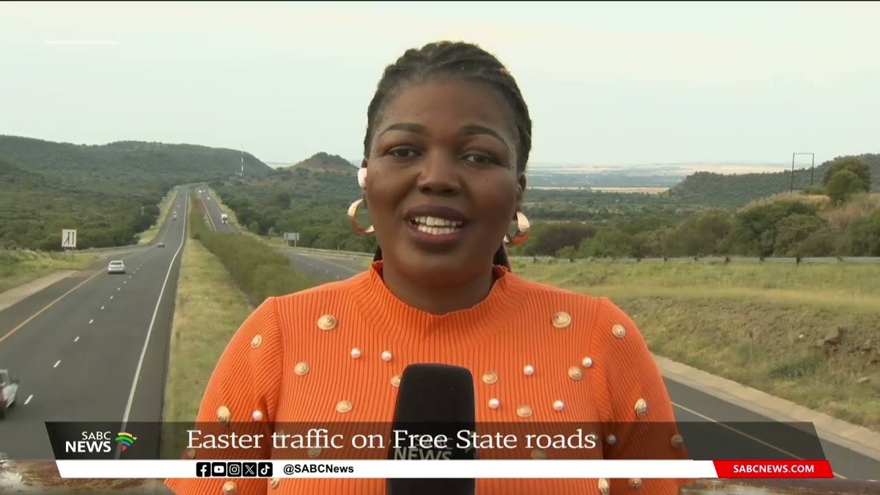Easter Weekend | Easter traffic on Free State roads