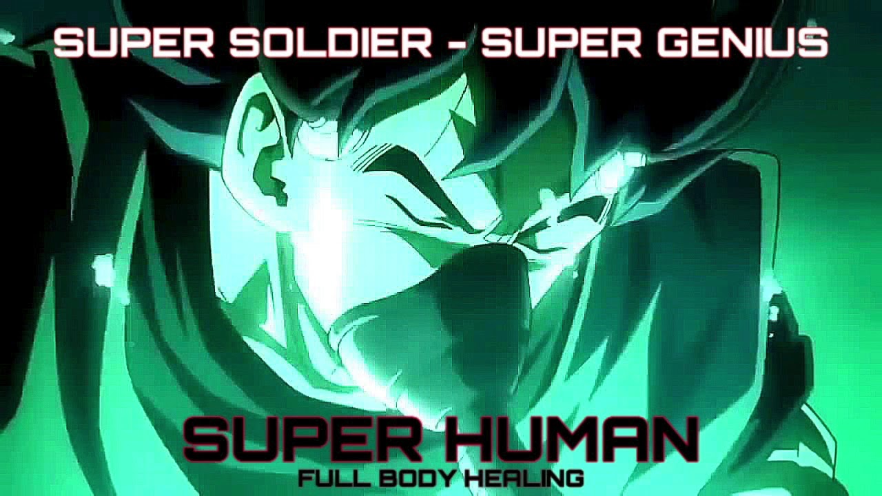 Super Soldier Subliminal VII + Healing Chamber and 31.32hz binaural beats