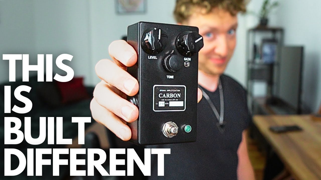 The ONE Overdrive that doesn't sound like a pedal (Browne Carbon V2)
