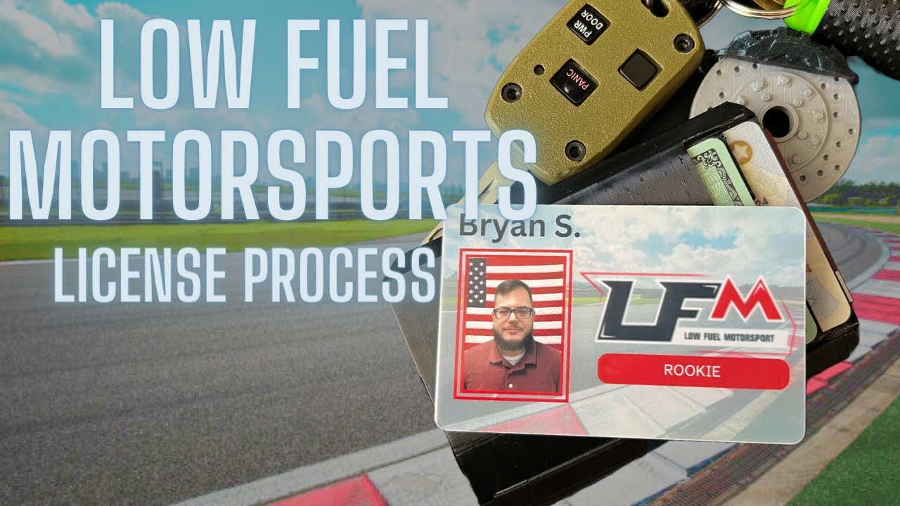 Finally Earned My LFM License! | Low Fuel Motorsports License Process