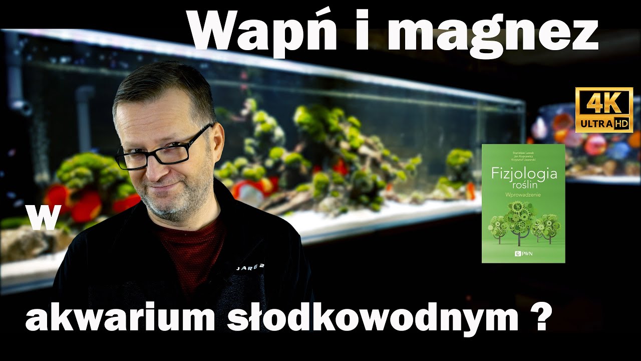 Wapń (Ca)  i magnez (Mg) w akwarium słodkowodnym. Czy badać ???