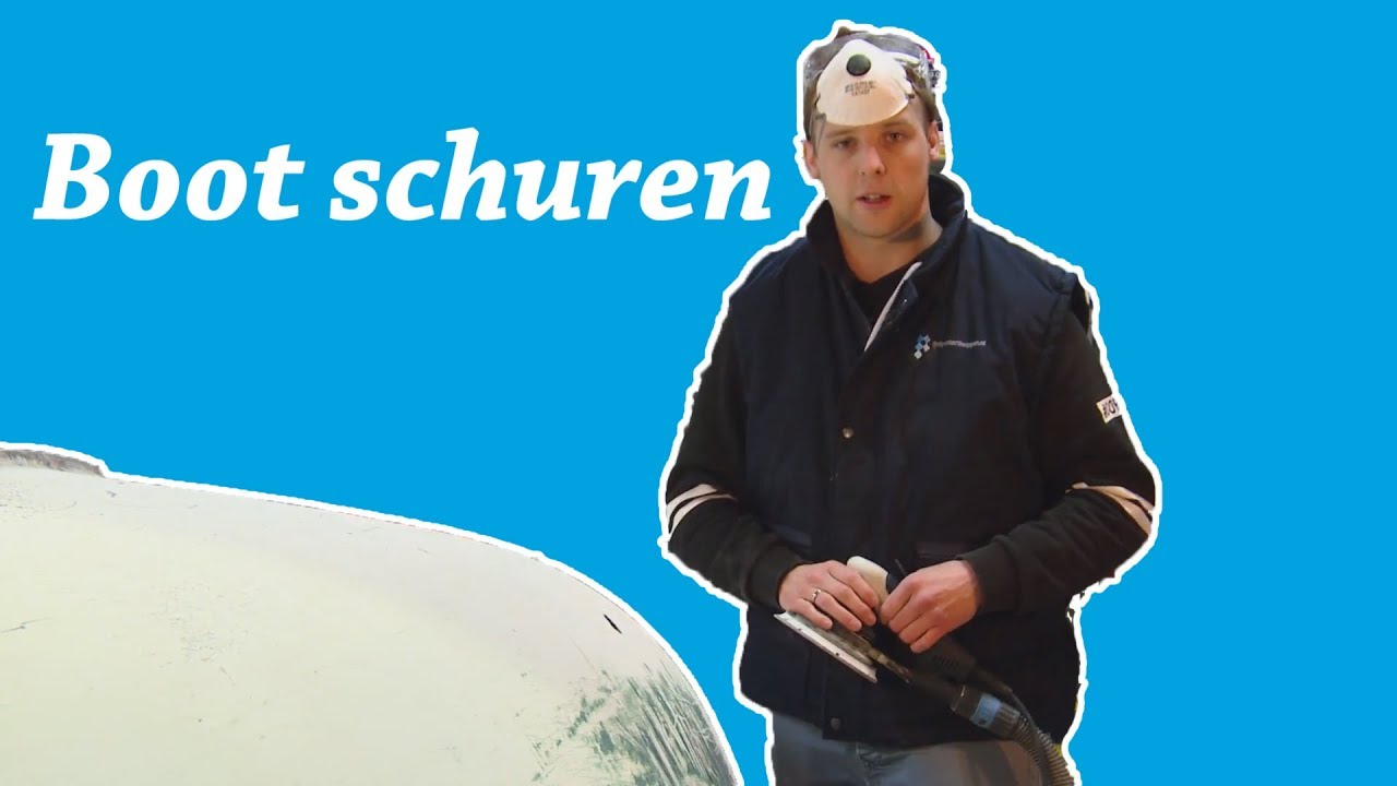 Hoe schuur je een polyester boot? | Alles voor jouw boot! #3