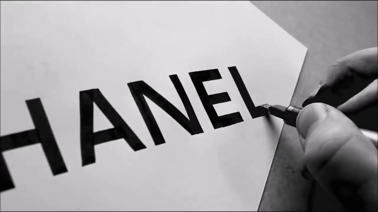 FAMOUS BRAND LOGOS  AMAZING CALLIGRAPHY DRAWINGS  2018