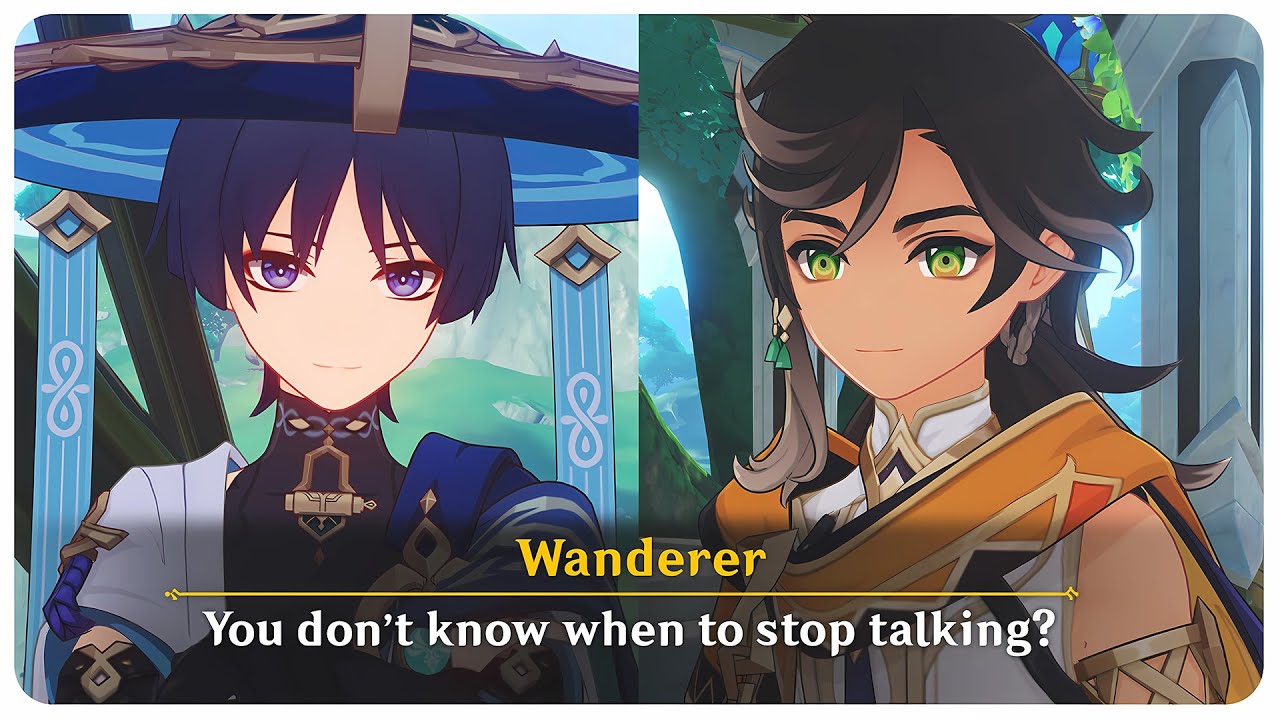 Wanderer Tells Sethos to Shut Up (Bonus Interaction) Hidden Location | Genshin Impact 5.1