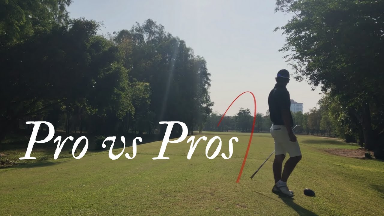 Course Vlog 2018 - Pro vs Pros at Royal Hua Hin Part2/2
