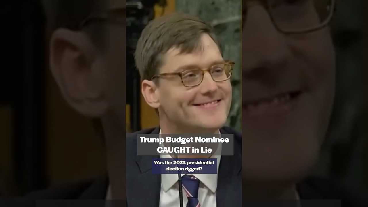 Trump Budget Nominee CAUGHT in Lie by Senator Kaine