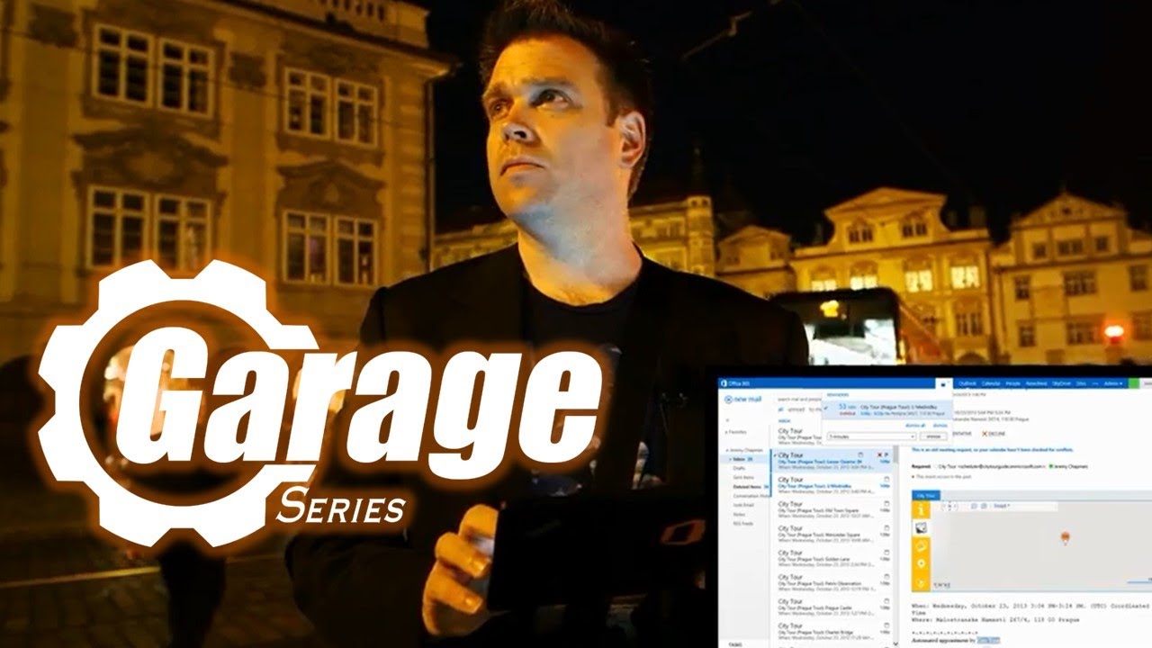 Prague Road Trip and apps for Office challenge