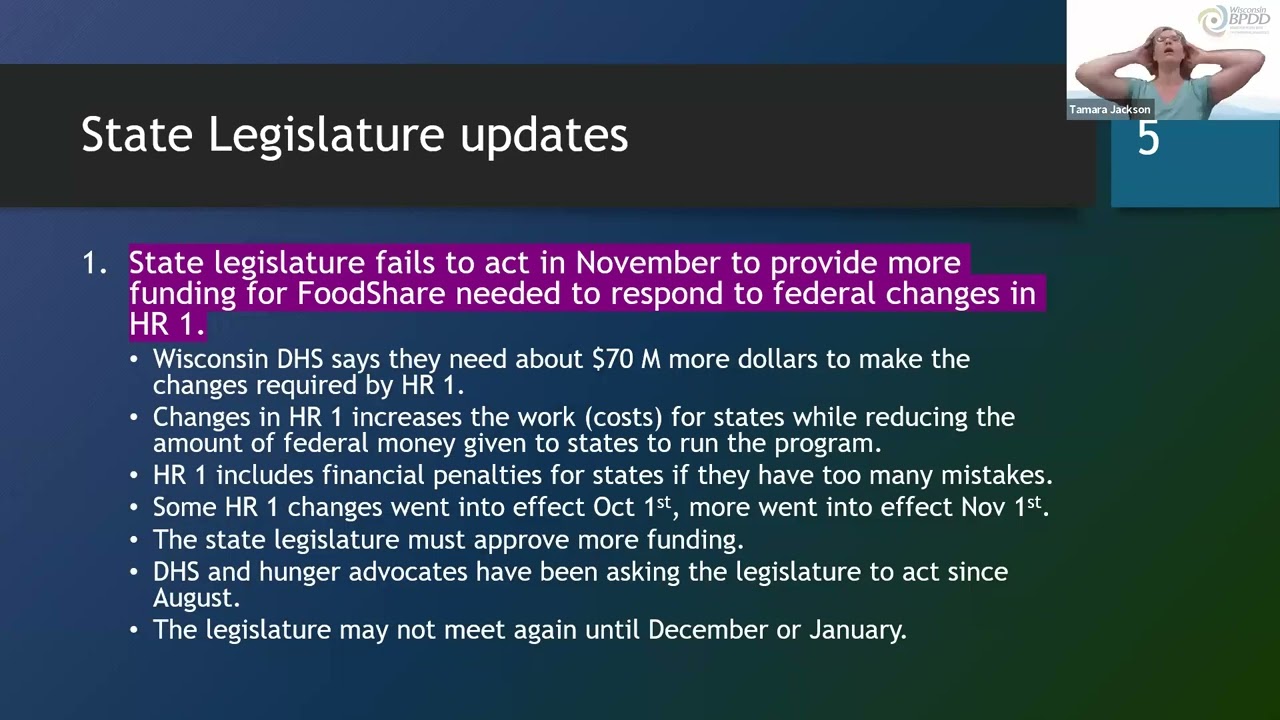 Federal Funding Webinar 11/21