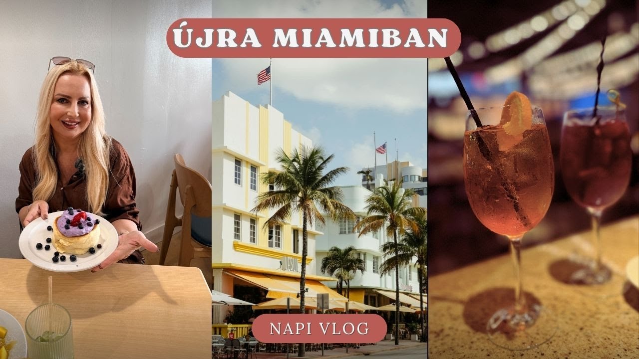 Nehéz visszaállni, ellustálkodtuk a napot- Miami Vlog