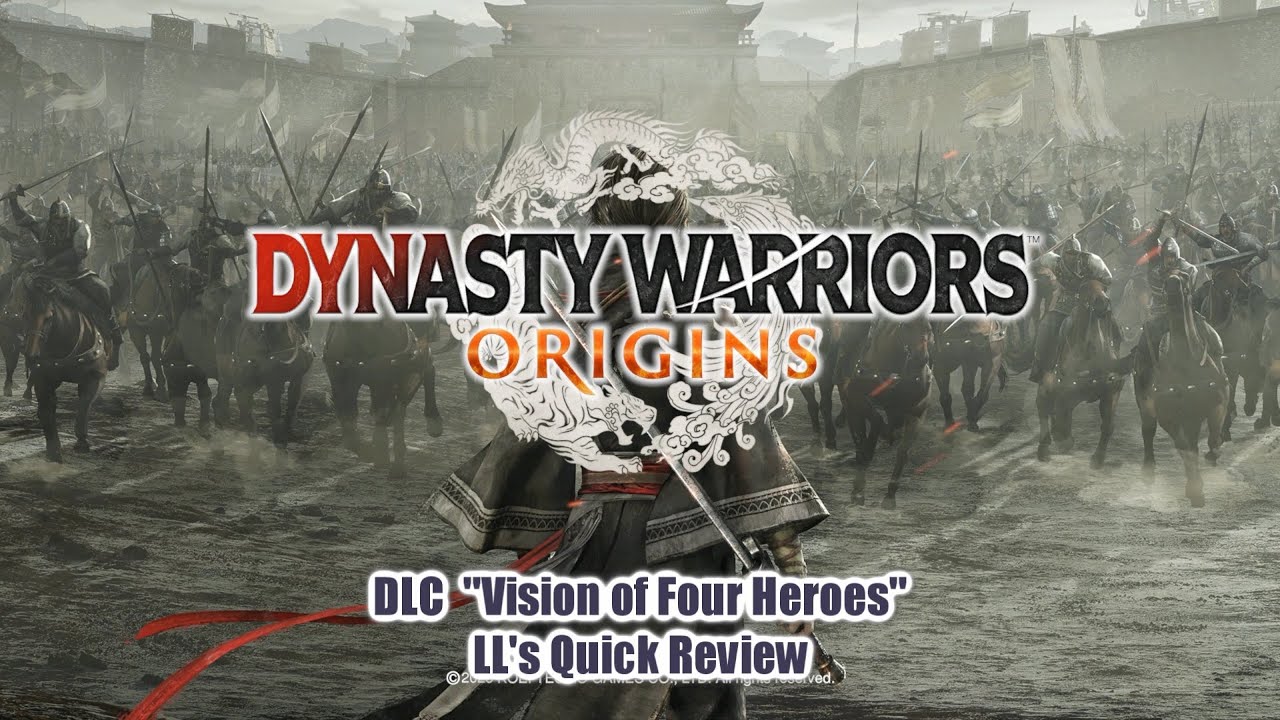 「 DYNASTY WARRIORS: ORIGINS (PS5P) 」 DLC ~ 