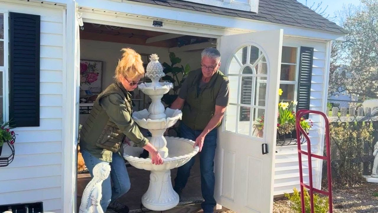 April Garden Tour and Spring Garden Projects!