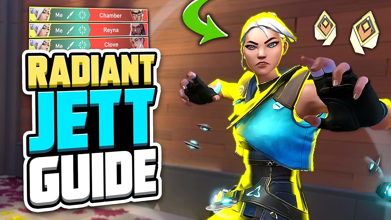 Как делать SOLO CARRY на JETT в 2026 году (Гайд на Jett для ранга Radiant)