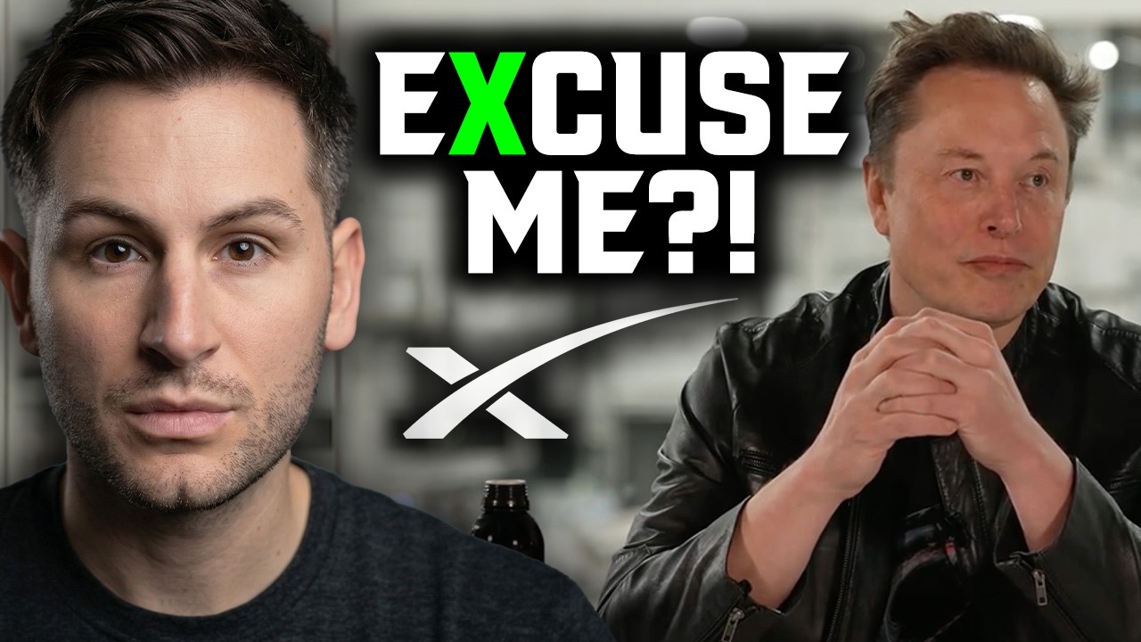 Emergency Ep: The SpaceX Earnings Call Was Insane (Tesla Merger News) ⚡️