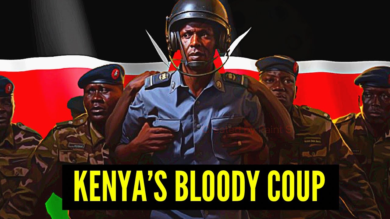 Why Kenya's Airforce Launched a Bloody Coup in 1982