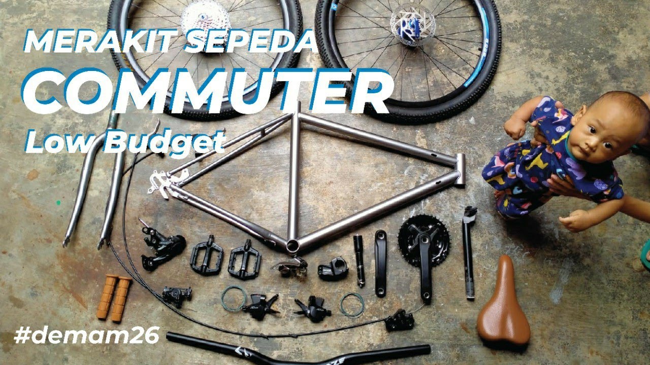 Merakit Sepeda Federal Commuter | #commuterbike #dreambuild #lowbudget