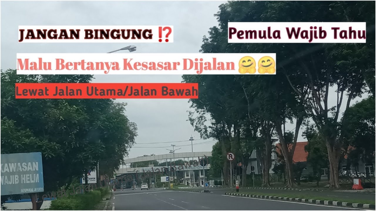 RUTE JALAN MENUJU BANDARA JUANDA T2 SURABAYA.Dari Bundaran Waru - Aloha - Bandara Juanda T2 Surabaya