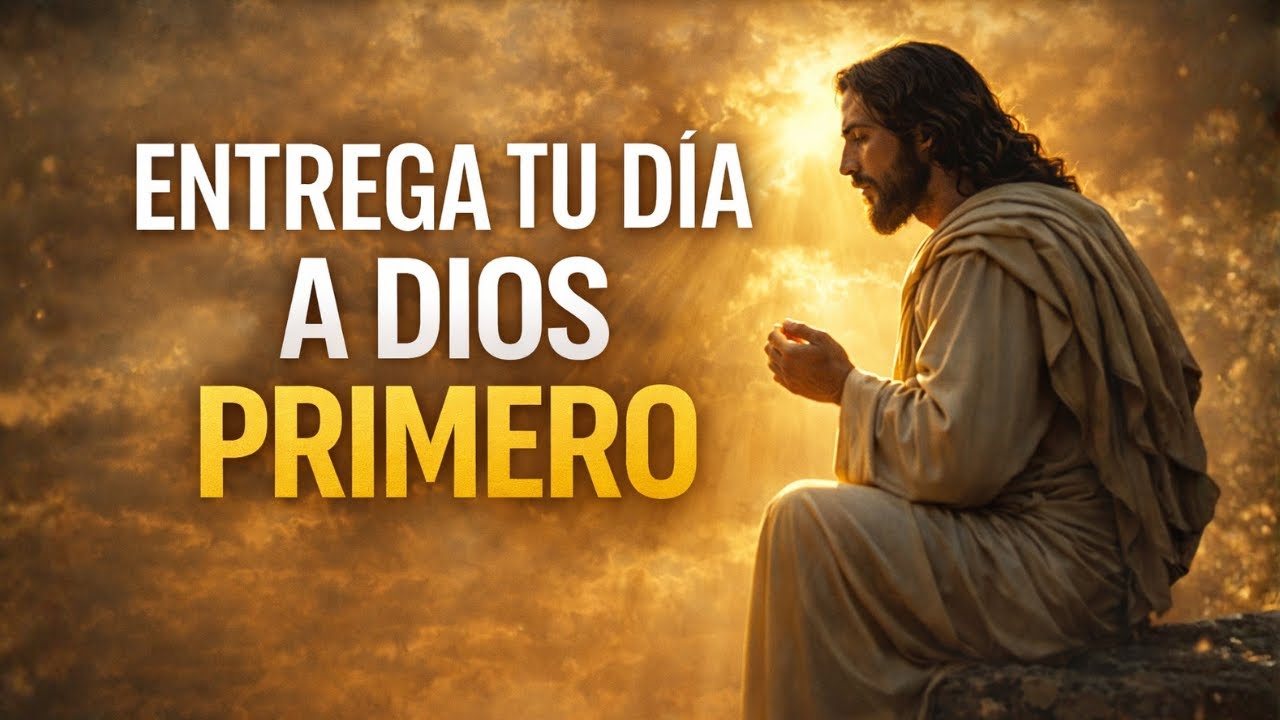 Oración de la Mañana para Entregar tu Día a Dios | Comienza en Paz