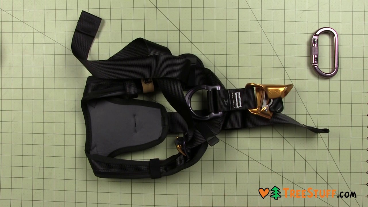 Petzl Top Croll Chest Harness - TreeStuff.com 360 View