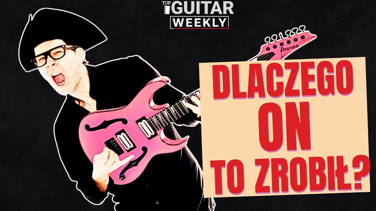 Dlaczego PAUL GILBERT to zrobił? Rock o… dobrym wychowaniu | TG Weekly #13