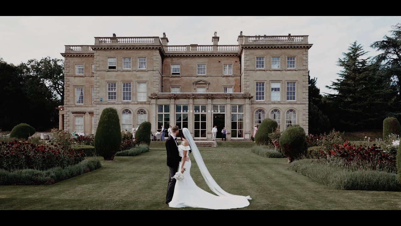 Wedding videography at Prestwold Hall | Sophie & Rhys | Country Manor