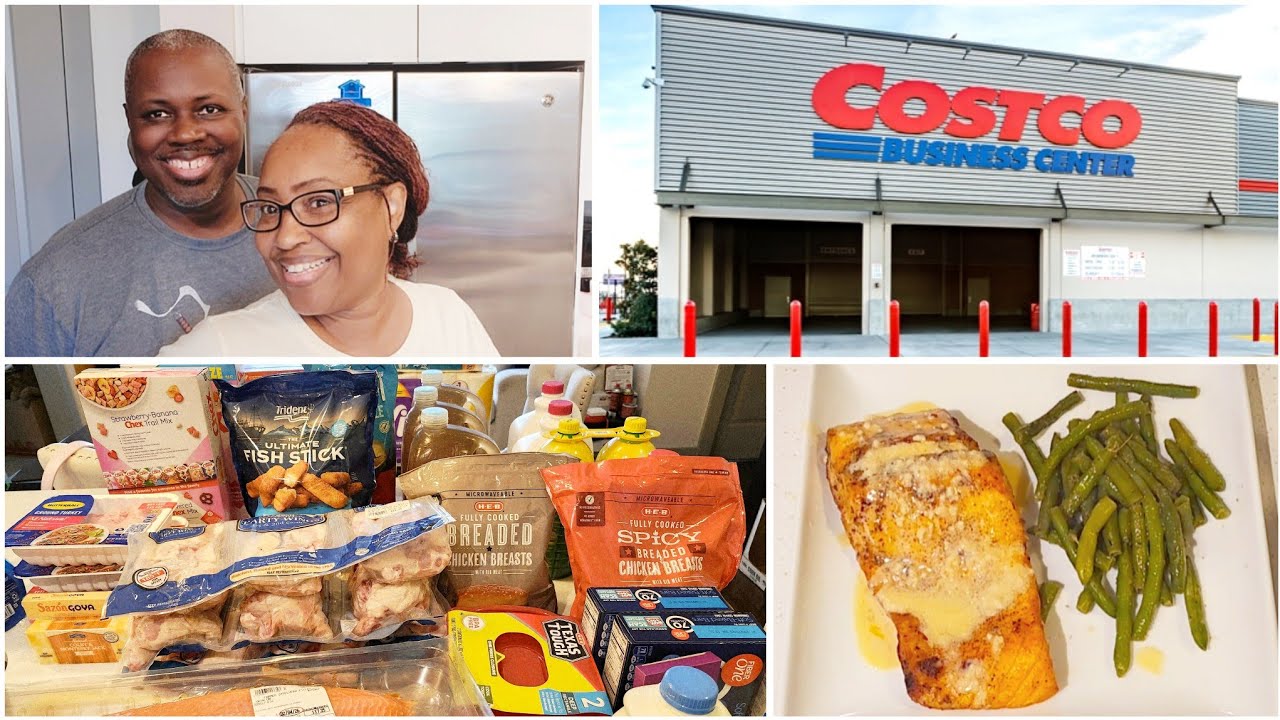 Costco Business Center & Grocery Haul | Delicious Easy Salmon