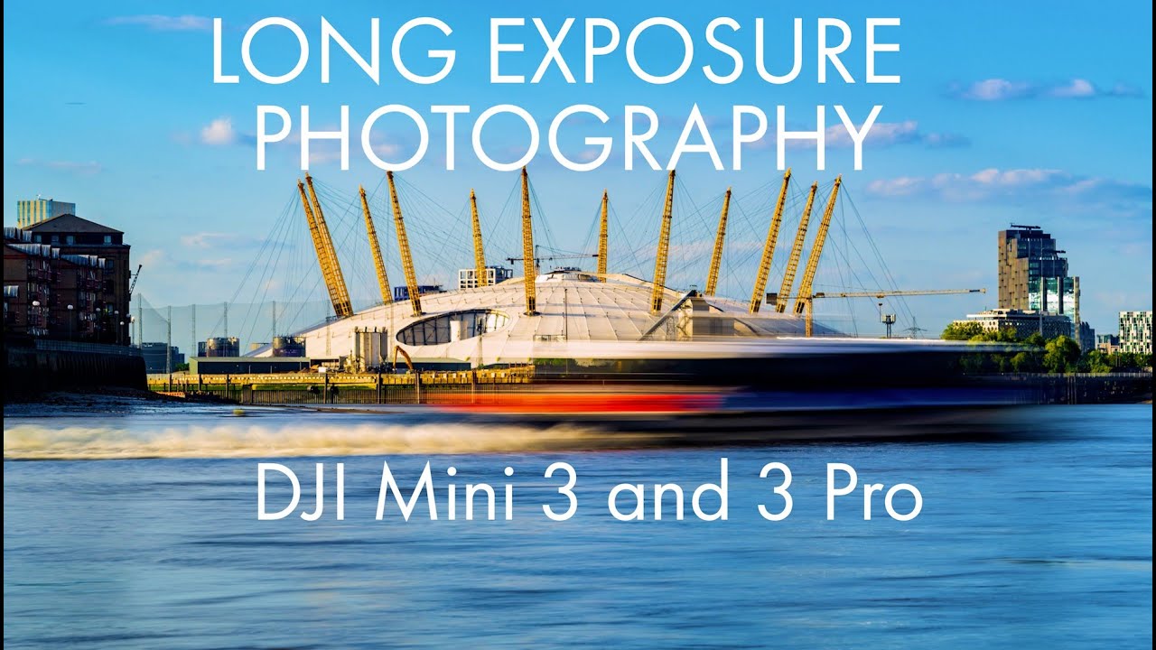 DJI Mini 3 and 3 Pro Long Exposure Photo Quality