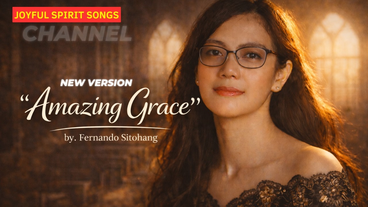 Amazing Grace – Gentle Worship Music for Prayer, Peace & Healing