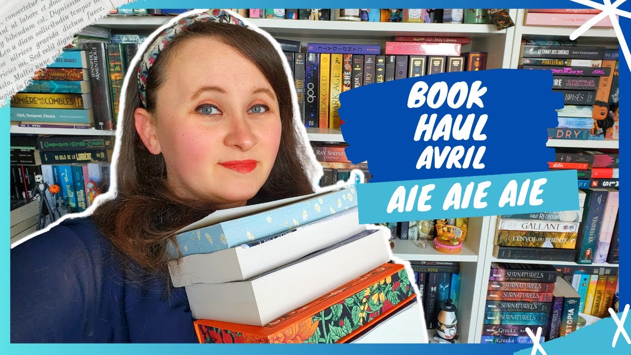 📚 BOOK HAUL AVRIL 2024 : LE craquage 💸💸