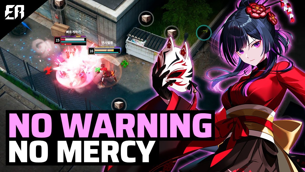 Tsubame: No Warning NO MERCY | Eternal Return Pro Gameplay