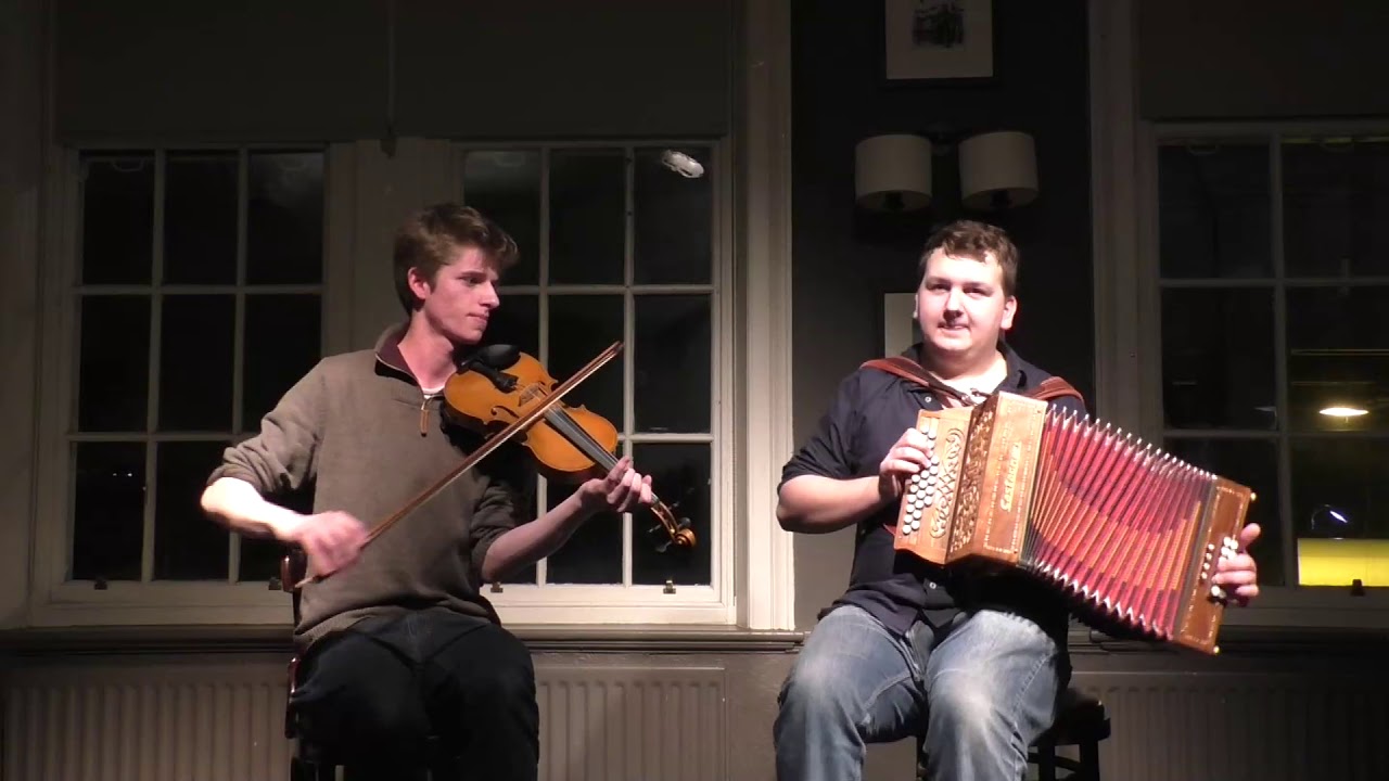 Mark Insley and Jon Doran at The Bridge Oranges in Bloom/ Upton Upon Severn Stick Dance
