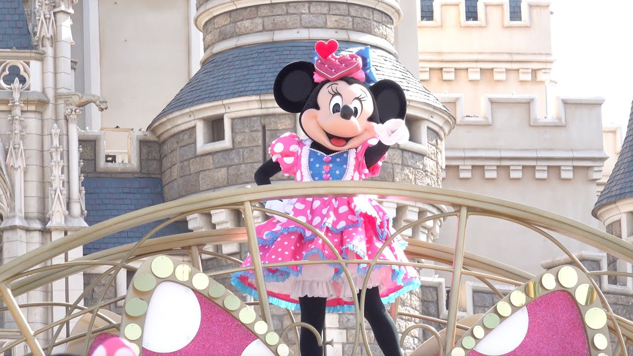 【TDL】ミニー＠ファンダーランド(Minnie @ Fanderland)【キャッスルフォアコートD-2-35】2026/03/01