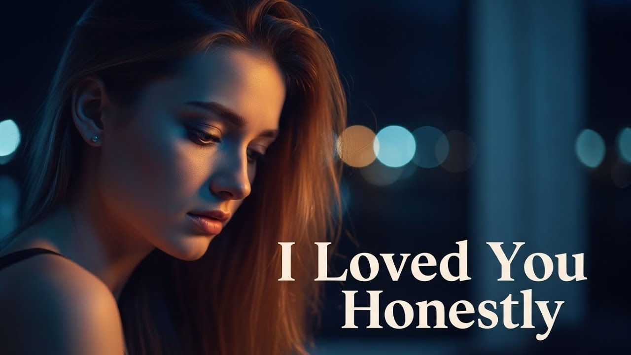 I Loved You Honestly &ndash; Loryxa (Official Lyrics Video) | Sad Love Song | Emotional Pop Ballad